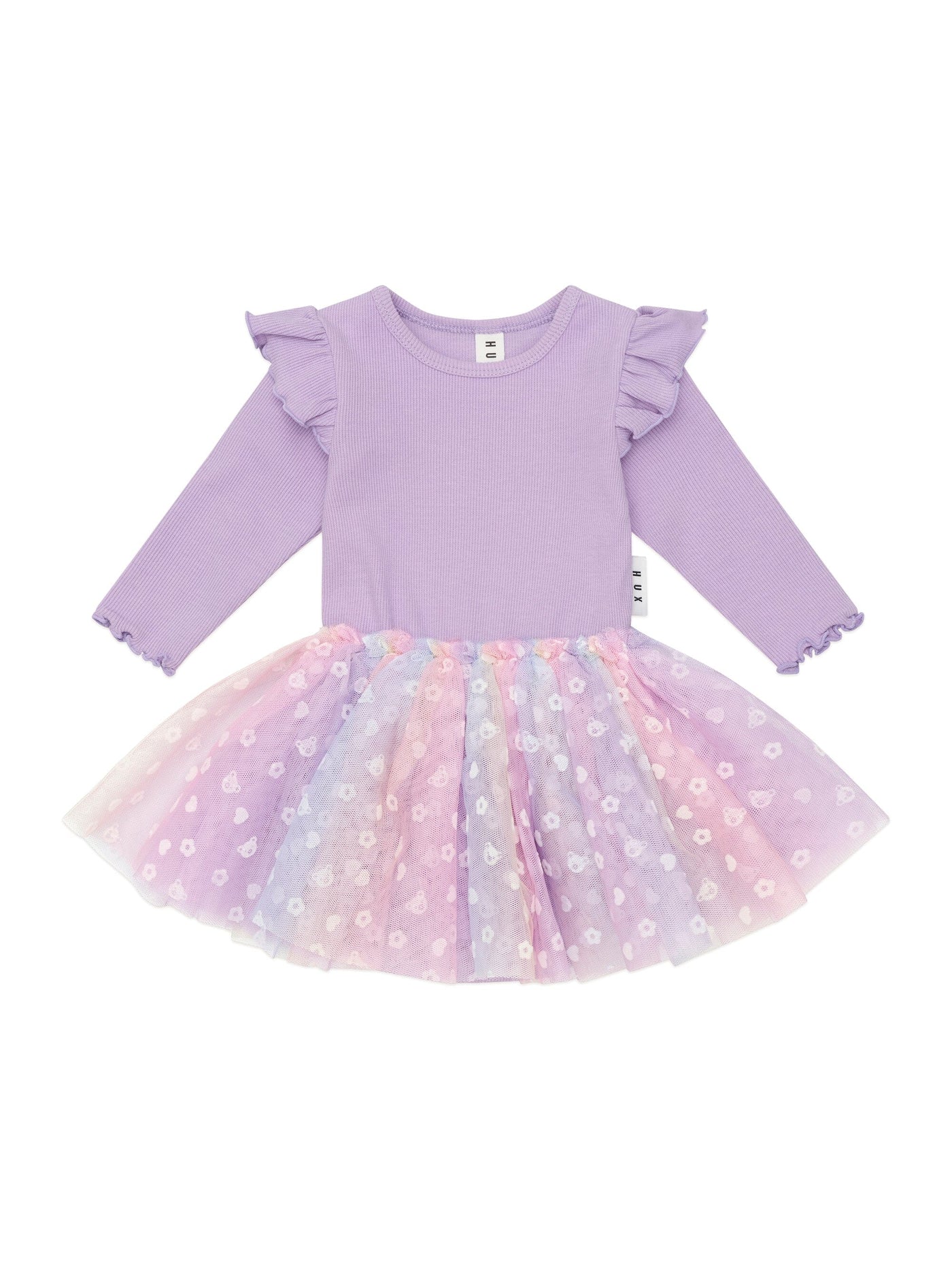 Huxbaby - Cotton Candy Ballet Dress - HB1226W25 Tutu Dress Huxbaby 