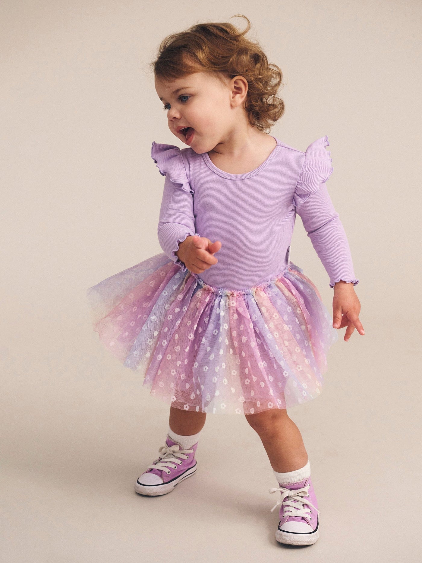 Huxbaby - Cotton Candy Ballet Dress - HB1226W25 Tutu Dress Huxbaby 