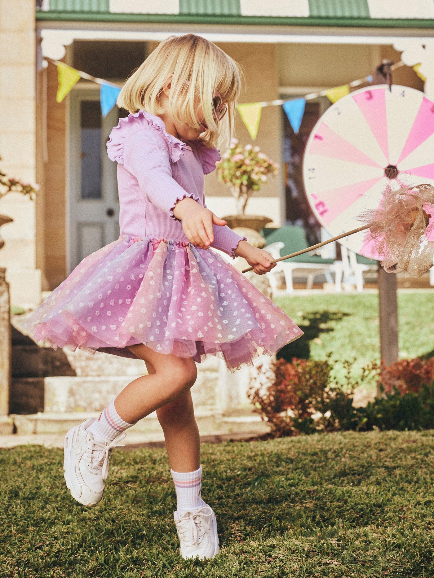 Huxbaby - Cotton Candy Ballet Dress - HB1226W25 Tutu Dress Huxbaby 