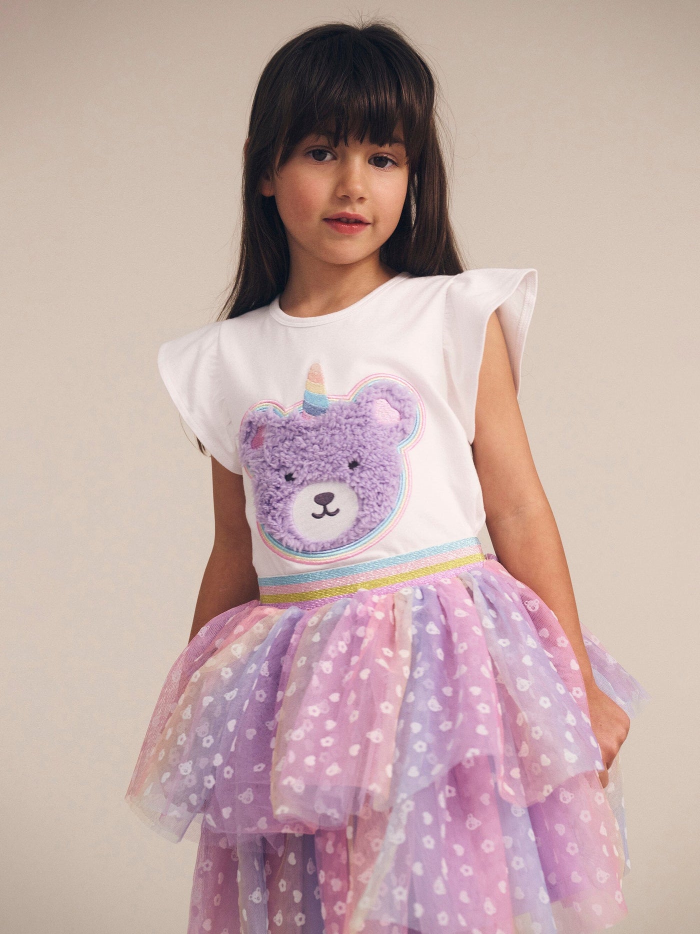 Huxbaby - Cotton Candy Tulle Skirt - HB1224W25 Skirts Huxbaby 