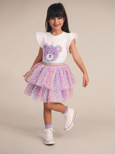 Huxbaby - Cotton Candy Tulle Skirt - HB1224W25 Skirts Huxbaby 