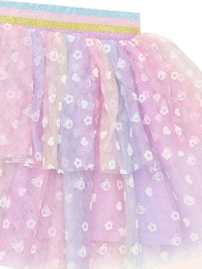 Huxbaby - Cotton Candy Tulle Skirt - HB1224W25 Skirts Huxbaby 