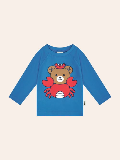 Huxbaby - Crabby Hux Rashie | Sky Blue
