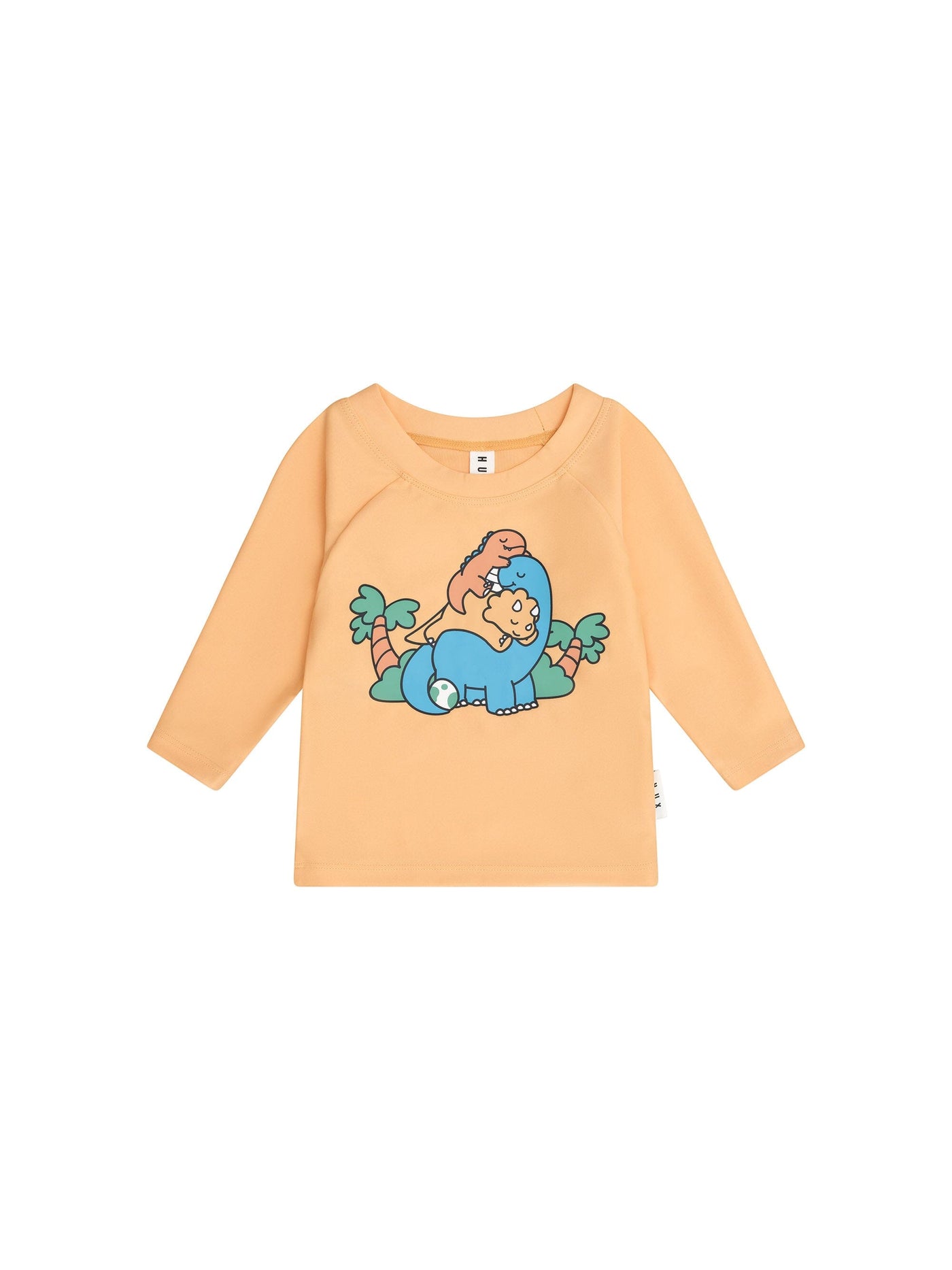 Huxbaby - Cuddlesaurus Rashguard - HB7182S24 Rashie Huxbaby 