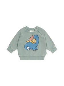 Huxbaby - Cuddlesaurus Sweatshirt - HB3071S24