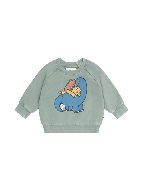 Huxbaby - Cuddlesaurus Sweatshirt - HB3071S24