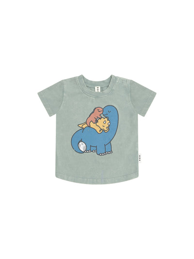 Huxbaby - Cuddlesaurus T-Shirt - HB2073S24 Short Sleeve T-Shirt Huxbaby 