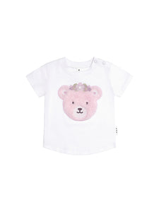 Huxbaby - Daisy Furry Bear T-Shirt - HB2135S24