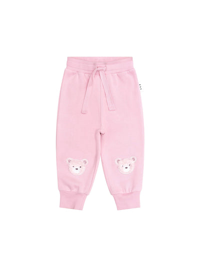 Huxbaby - Daisy Furry Bear Track Pant - HB6130S24 Trackpants Huxbaby 