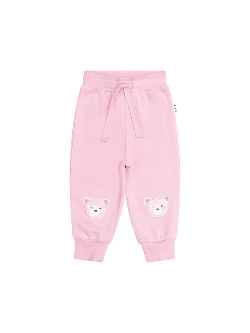 Huxbaby - Daisy Furry Bear Track Pant - HB6130S24