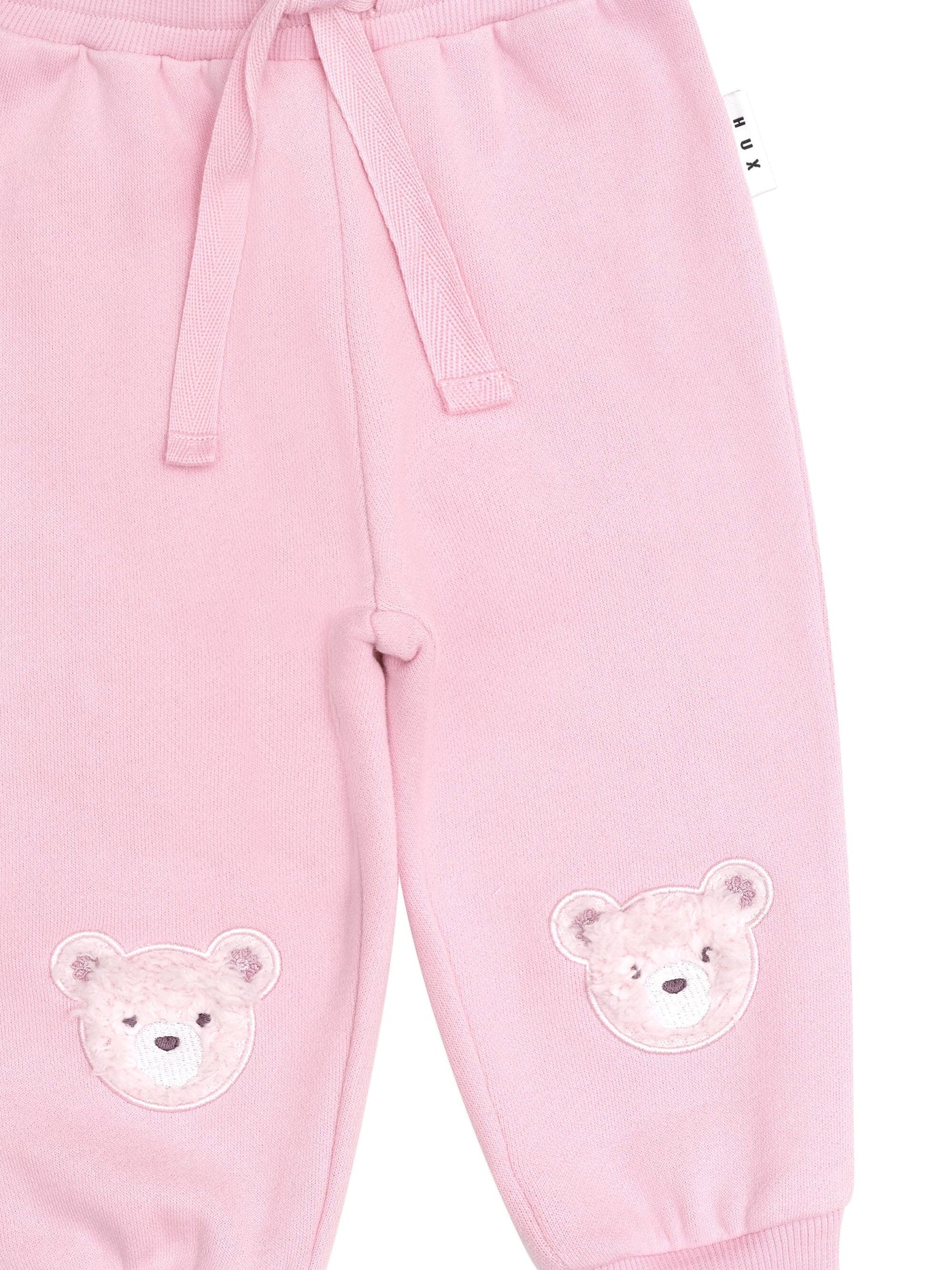 Huxbaby - Daisy Furry Bear Track Pant - HB6130S24 Trackpants Huxbaby 