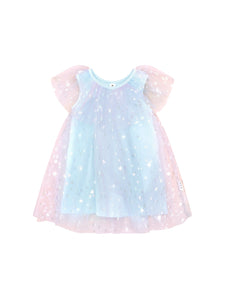 Huxbaby - Daisy Seashell Tulle Flutter Dress - HB1124S24