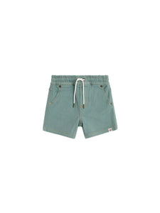 Huxbaby  - Denim Huxbear Shorts Green - HB6283S25