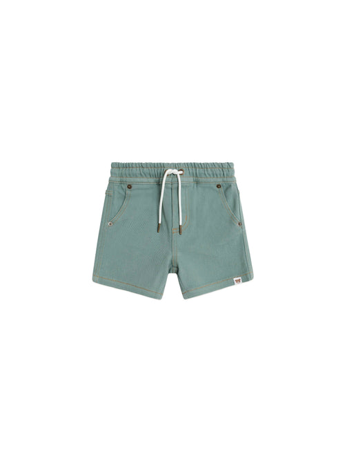 Huxbaby  - Denim Huxbear Shorts Green - HB6283S25