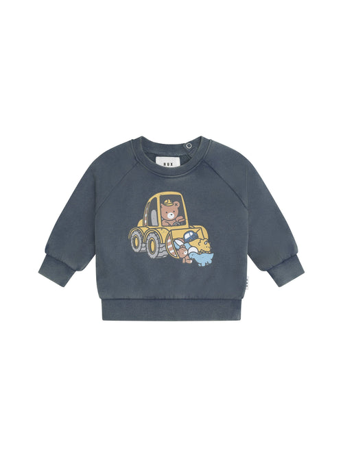 Huxbaby - Digger Hux Sweatshirt - HB3070S24