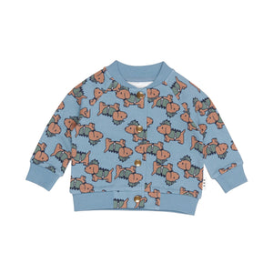 Huxbaby - Dino Dog Bomber - HB4202W24