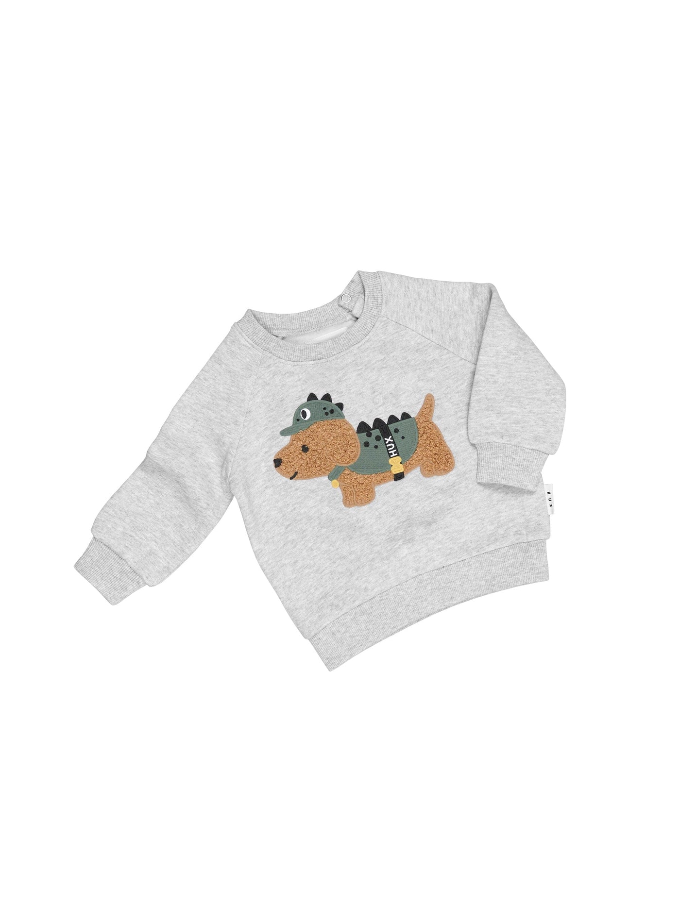 Huxbaby - Dino Dog Sweatshirt - HB3203W24 Jumper Huxbaby 