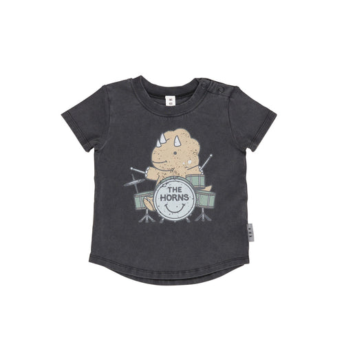 Huxbaby - Dino Drums T-Shirt - HB2128W24