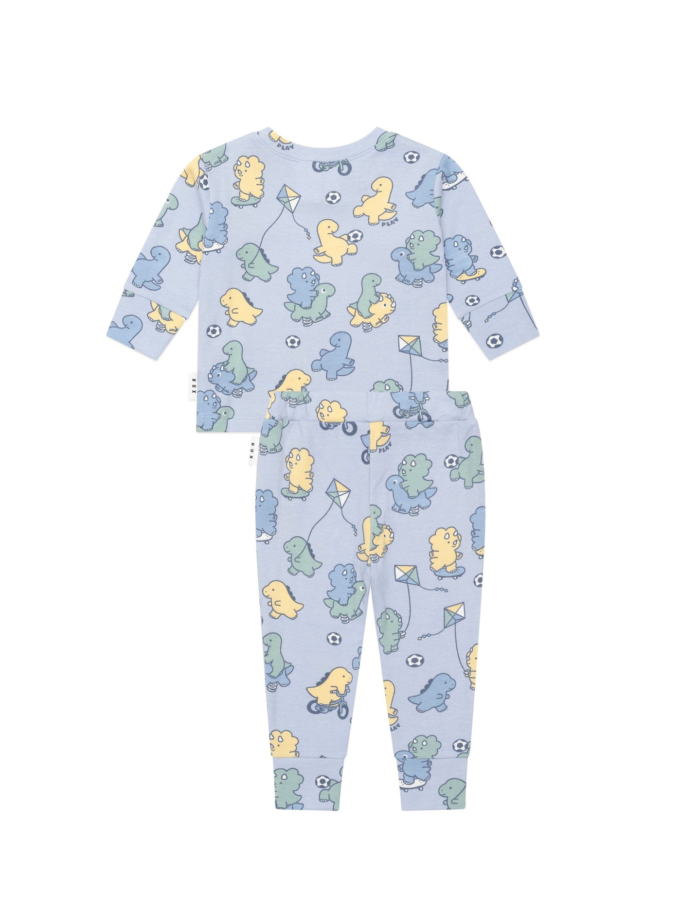 Huxbaby - Dino Pay Sleep Set - HB9131W25 Long Sleeve Pyjamas Huxbaby 