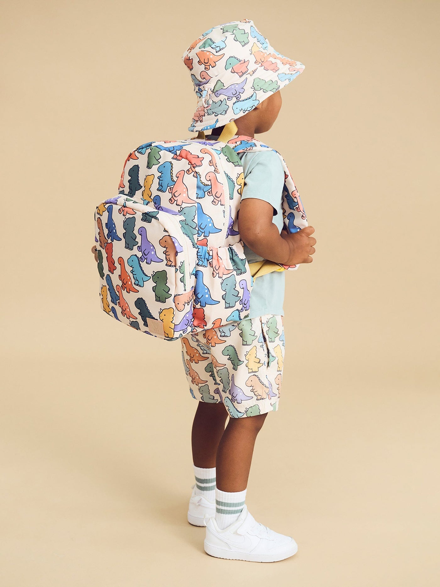 Huxbaby - Dino Play Backpack - HB8198S24 Backpacks Huxbaby 