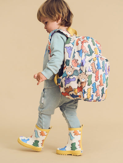 Huxbaby - Dino Play Backpack - HB8198S24 Backpacks Huxbaby 