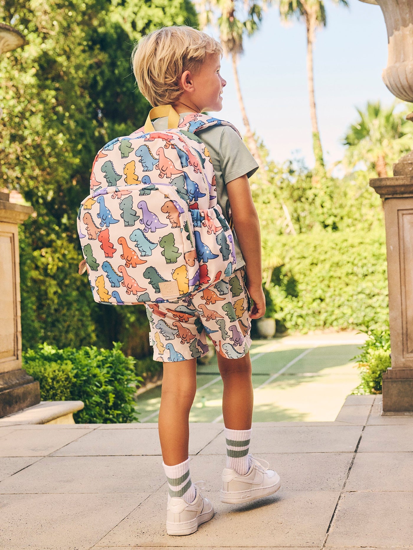 Huxbaby - Dino Play Backpack - HB8198S24 Backpacks Huxbaby 