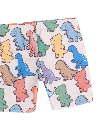 Huxbaby - Dino Play Jammers - HB7181S24 Swim Shorts Huxbaby 