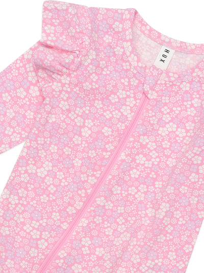 Huxbaby - Ditsy Floral Frill Romper - HB0160W25 Romper Huxbaby 