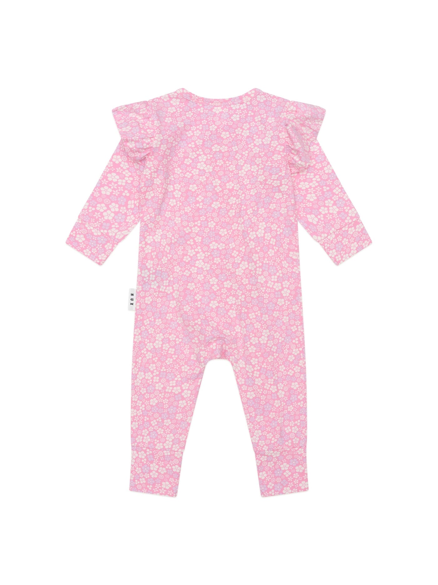 Huxbaby - Ditsy Floral Frill Romper - HB0160W25 Romper Huxbaby 