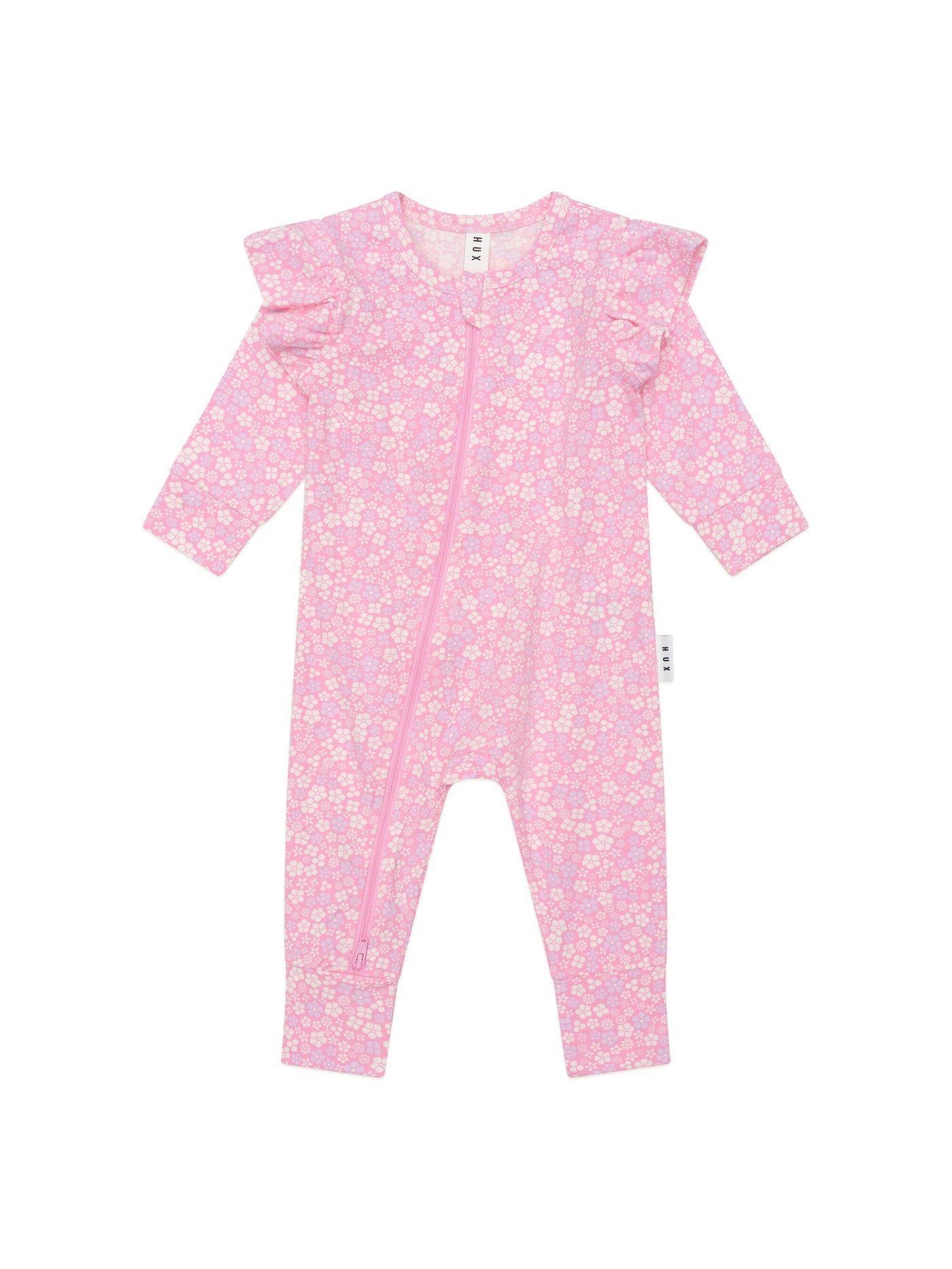 Huxbaby - Ditsy Floral Frill Romper - HB0160W25 Romper Huxbaby 