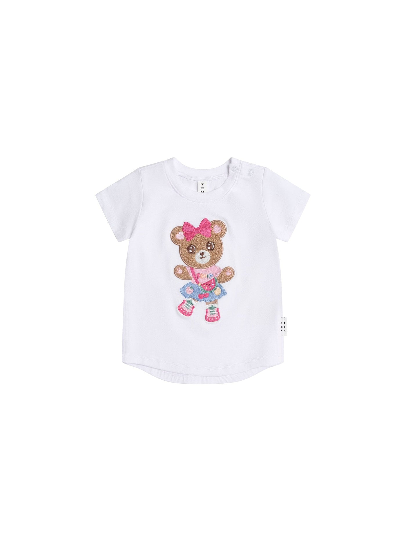 Huxbaby - Do The Twist Huxette Tee - HB2093S25 Short Sleeve T-Shirt Huxbaby 