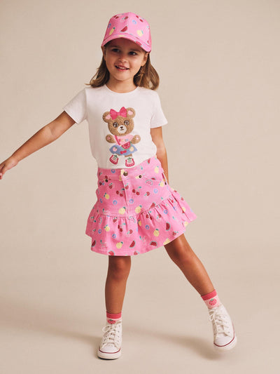 Huxbaby - Do The Twist Huxette Tee - HB2093S25 Short Sleeve T-Shirt Huxbaby 