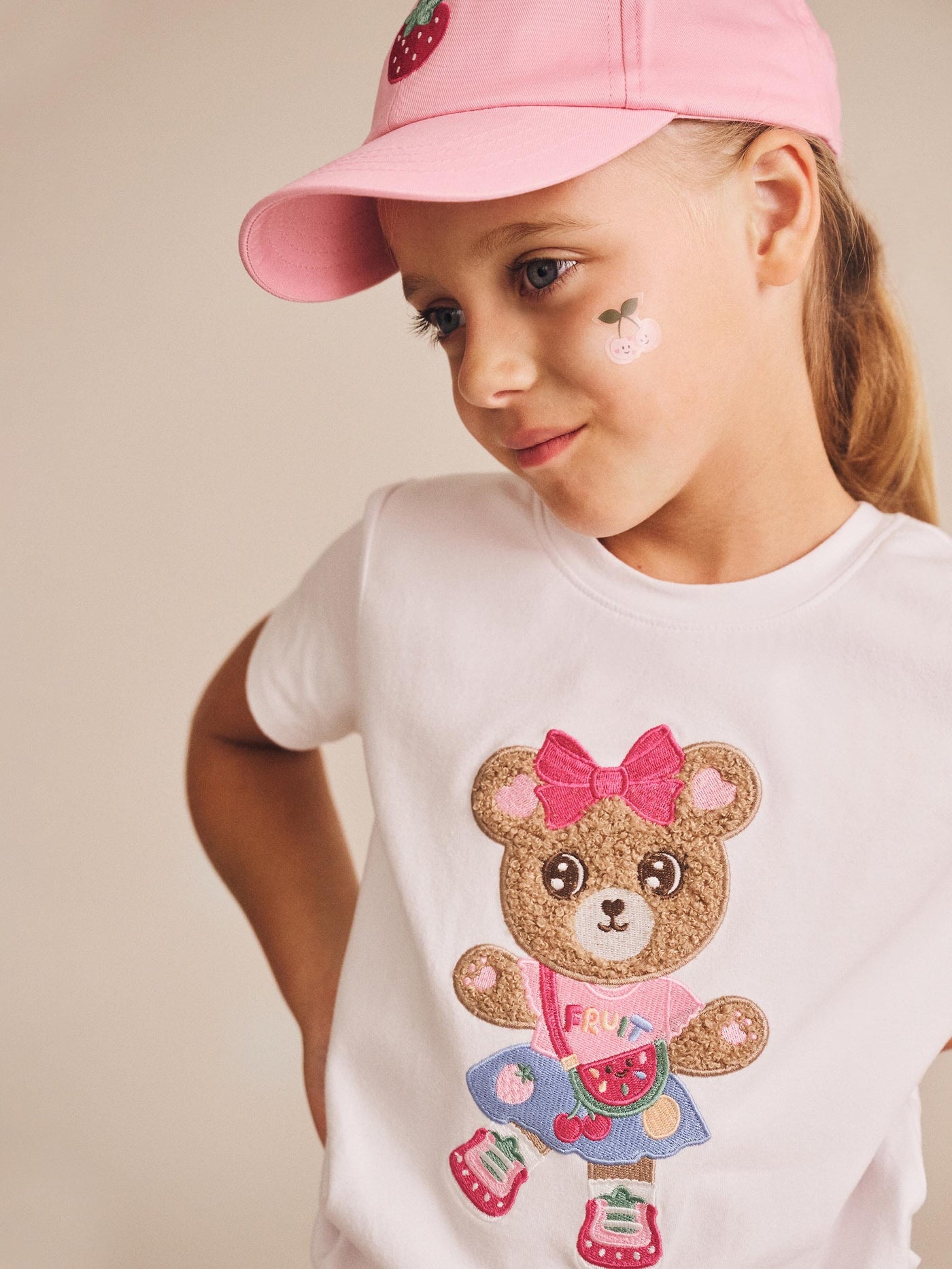 Huxbaby - Do The Twist Huxette Tee - HB2093S25 Short Sleeve T-Shirt Huxbaby 