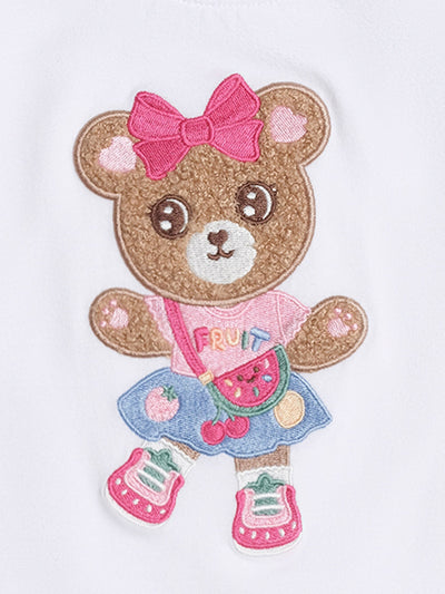 Huxbaby - Do The Twist Huxette Tee - HB2093S25 Short Sleeve T-Shirt Huxbaby 