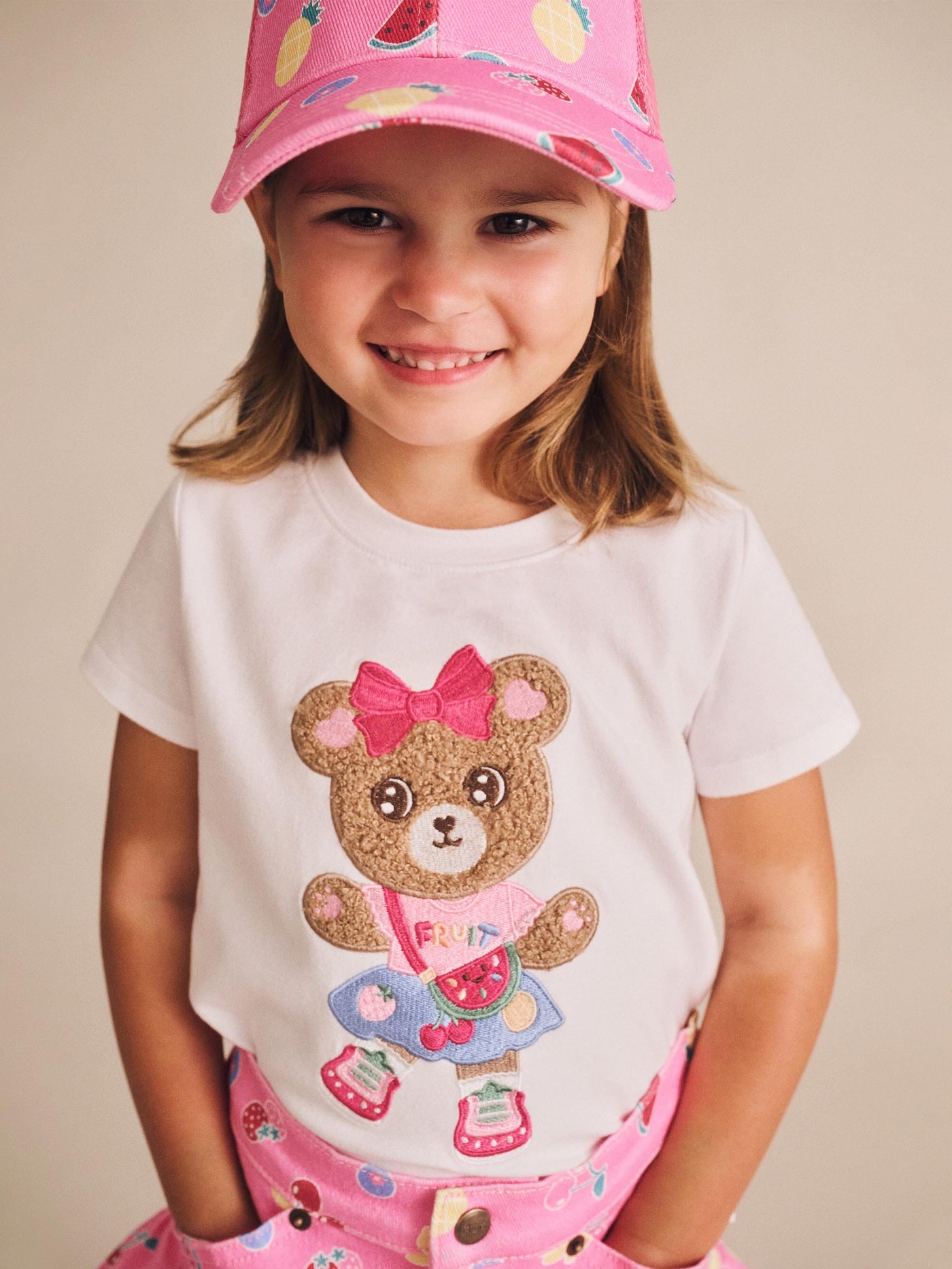Huxbaby - Do The Twist Huxette Tee - HB2093S25 Short Sleeve T-Shirt Huxbaby 