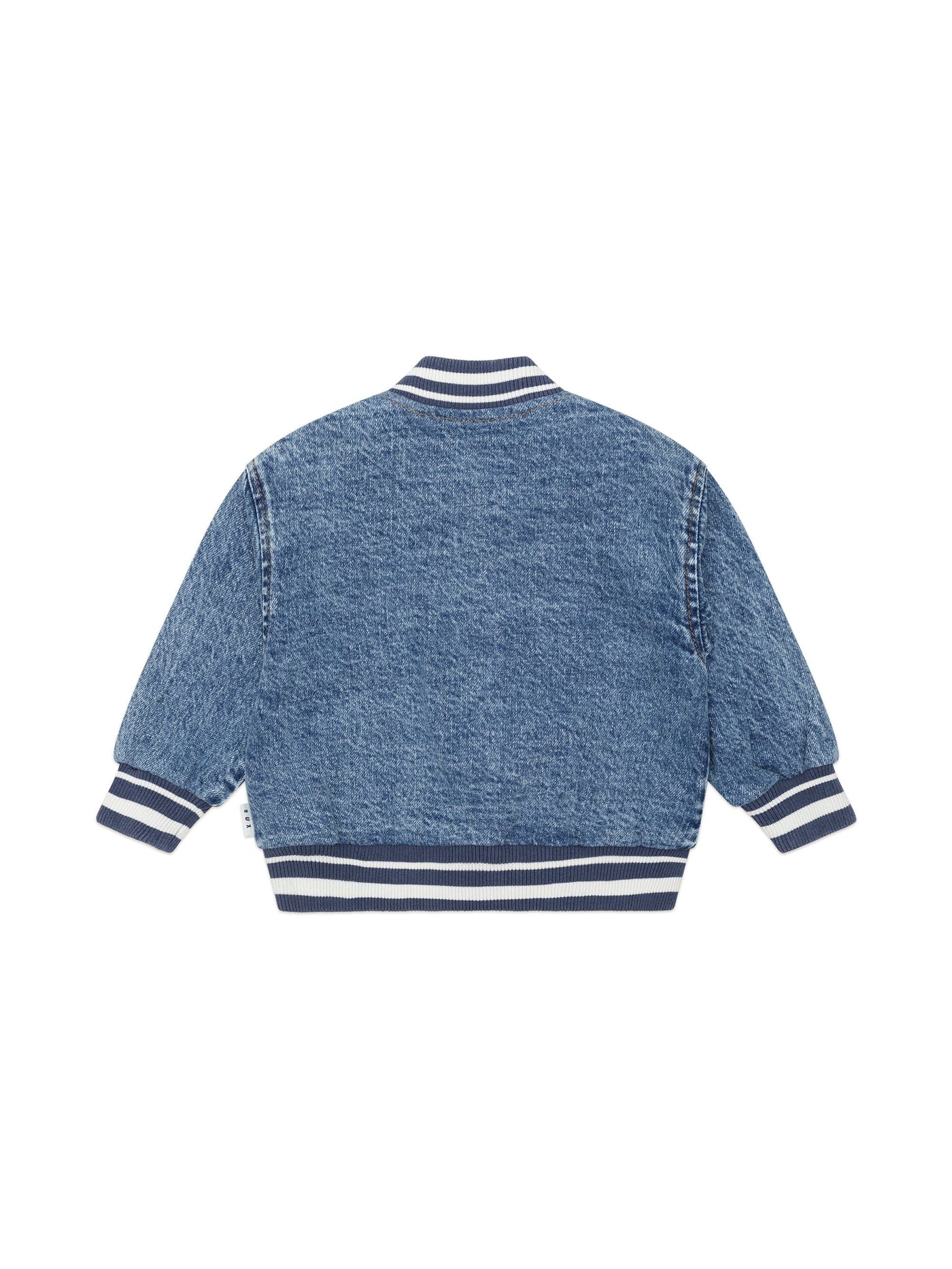 Huxbaby - Dreamy Denim Bomber Jacket - HB4019W25 Jacket Huxbaby 