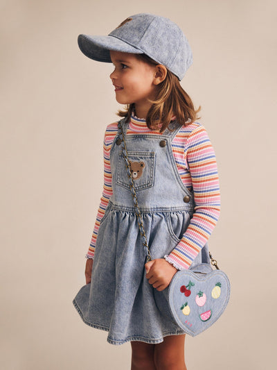 Huxbaby - Dreamy Denim Cap - HB8003S25 Caps Huxbaby 