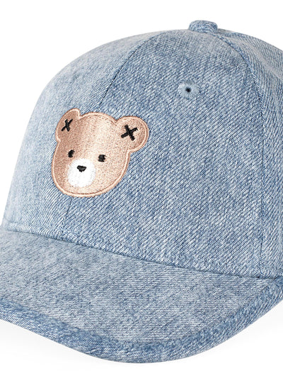 Huxbaby - Dreamy Denim Cap - HB8003S25 Caps Huxbaby 