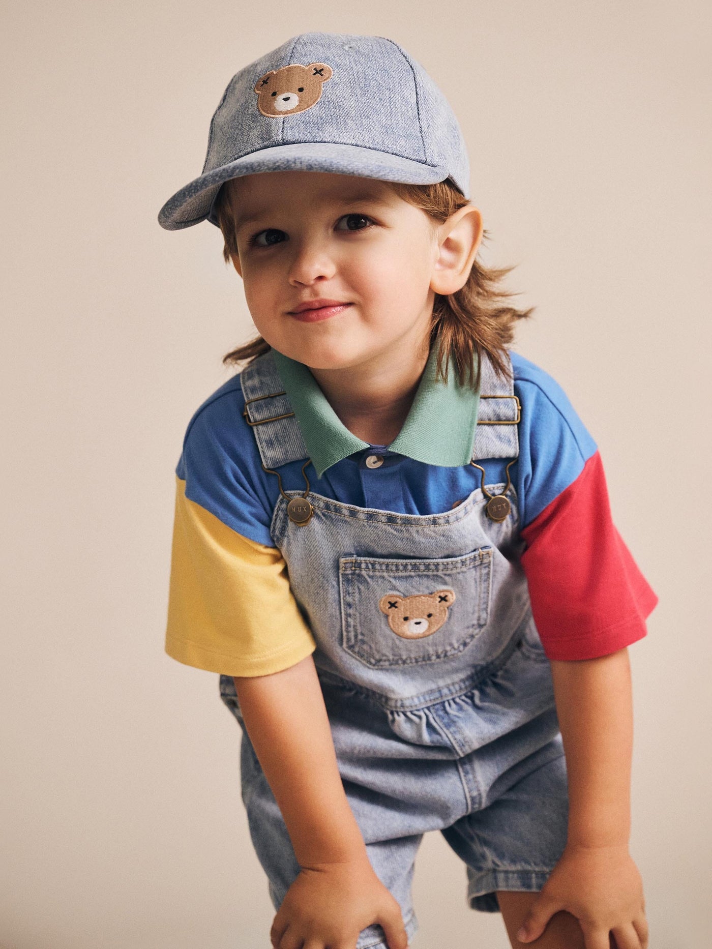 Huxbaby - Dreamy Denim Cap - HB8003S25 Caps Huxbaby 
