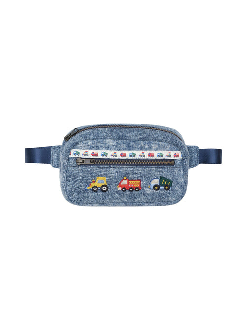Huxbaby - Dreamy Denim Construction Bumbag | Denim