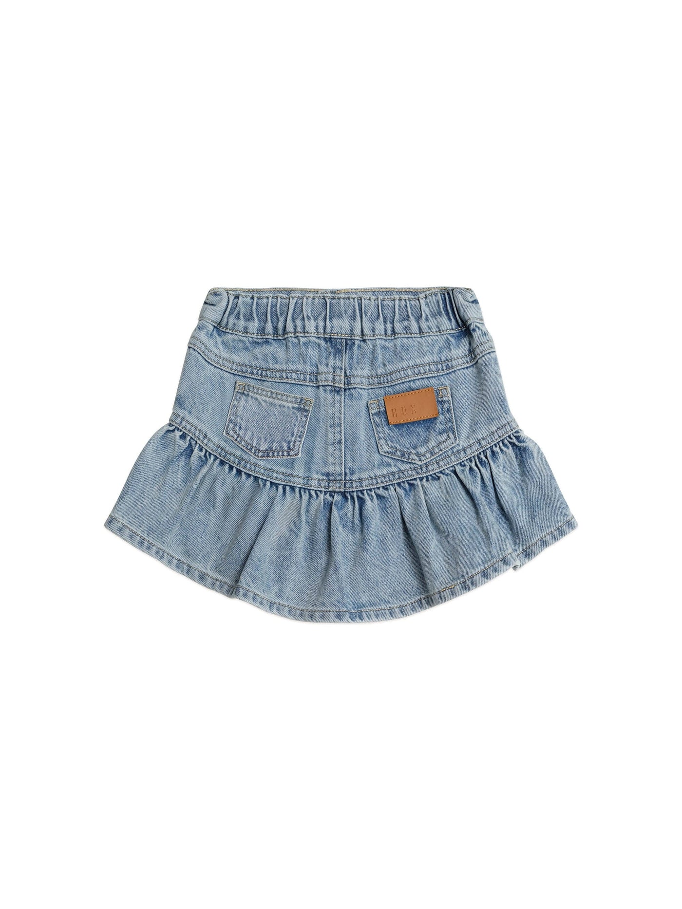 Huxbaby - Dreamy Denim Frilly Skirt - HB1137S25 Skirts Huxbaby 