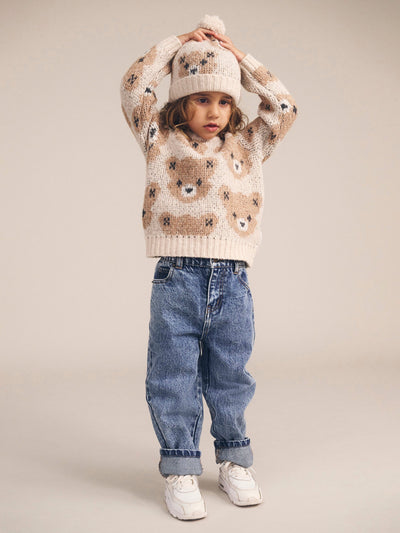 Huxbaby - Dreamy Denim Jeans - HB6021W25 Jeans Huxbaby 