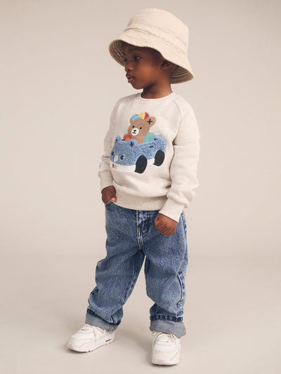 Huxbaby - Dreamy Denim Jeans - HB6021W25 Jeans Huxbaby 