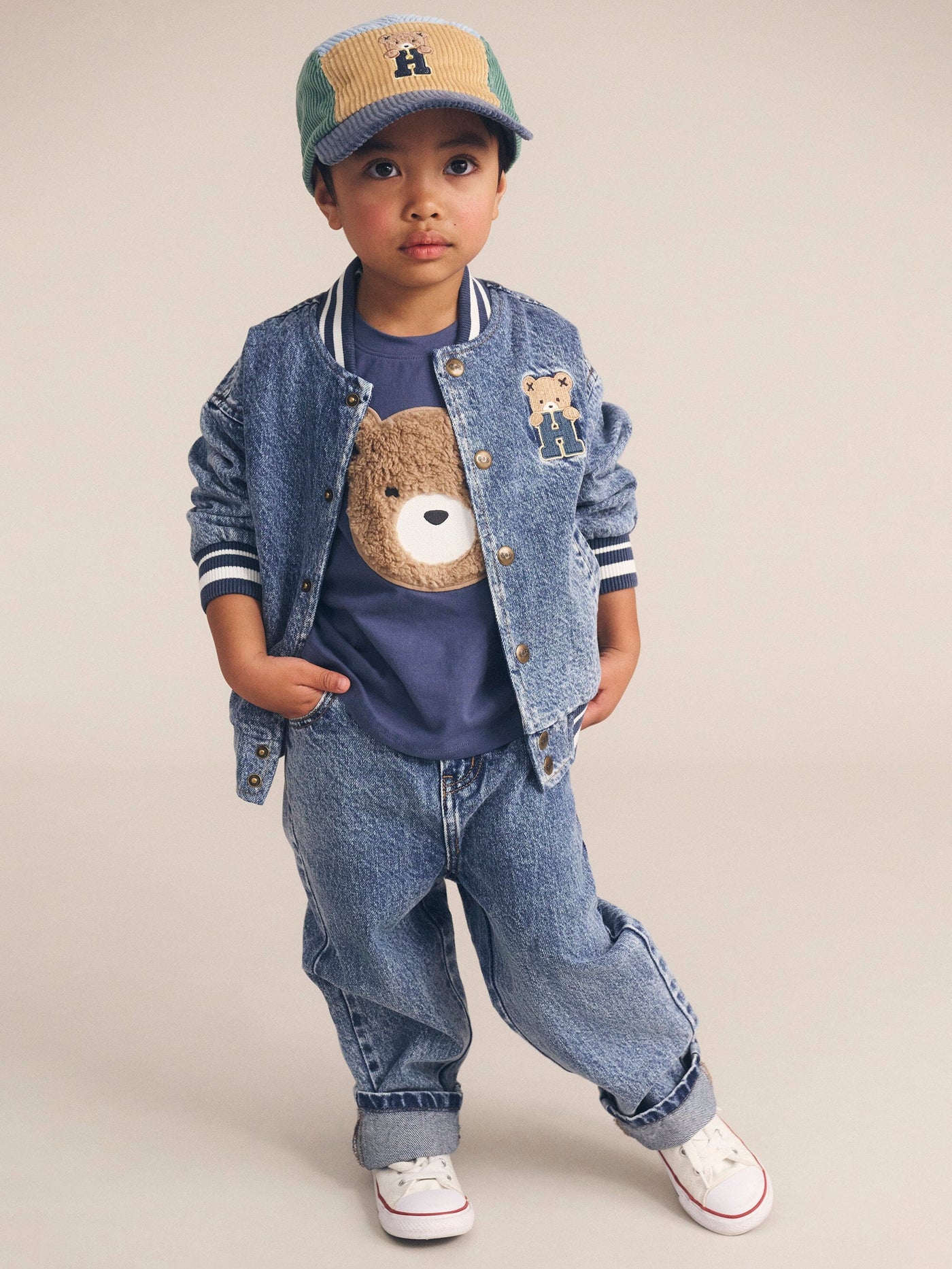 Huxbaby - Dreamy Denim Jeans - HB6021W25 Jeans Huxbaby 