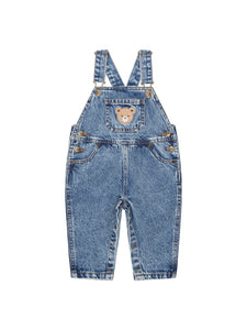 Huxbaby - Dreamy Denim Overalls - HB0020W25