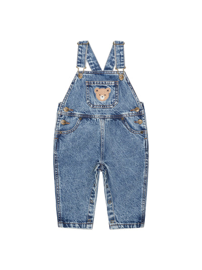 Huxbaby - Dreamy Denim Overalls - HB0020W25 Overalls Huxbaby 