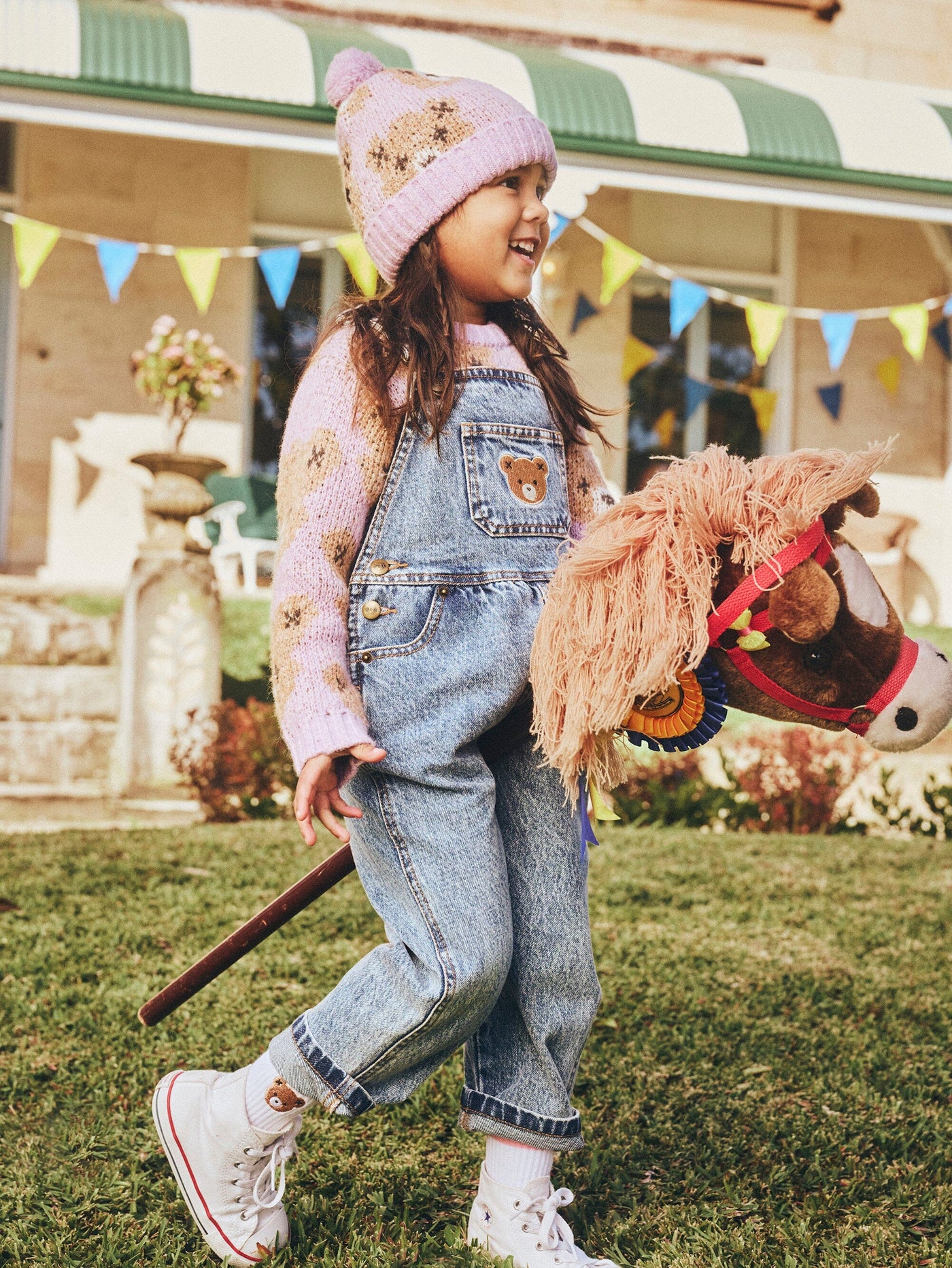 Huxbaby - Dreamy Denim Overalls - HB0020W25 Overalls Huxbaby 