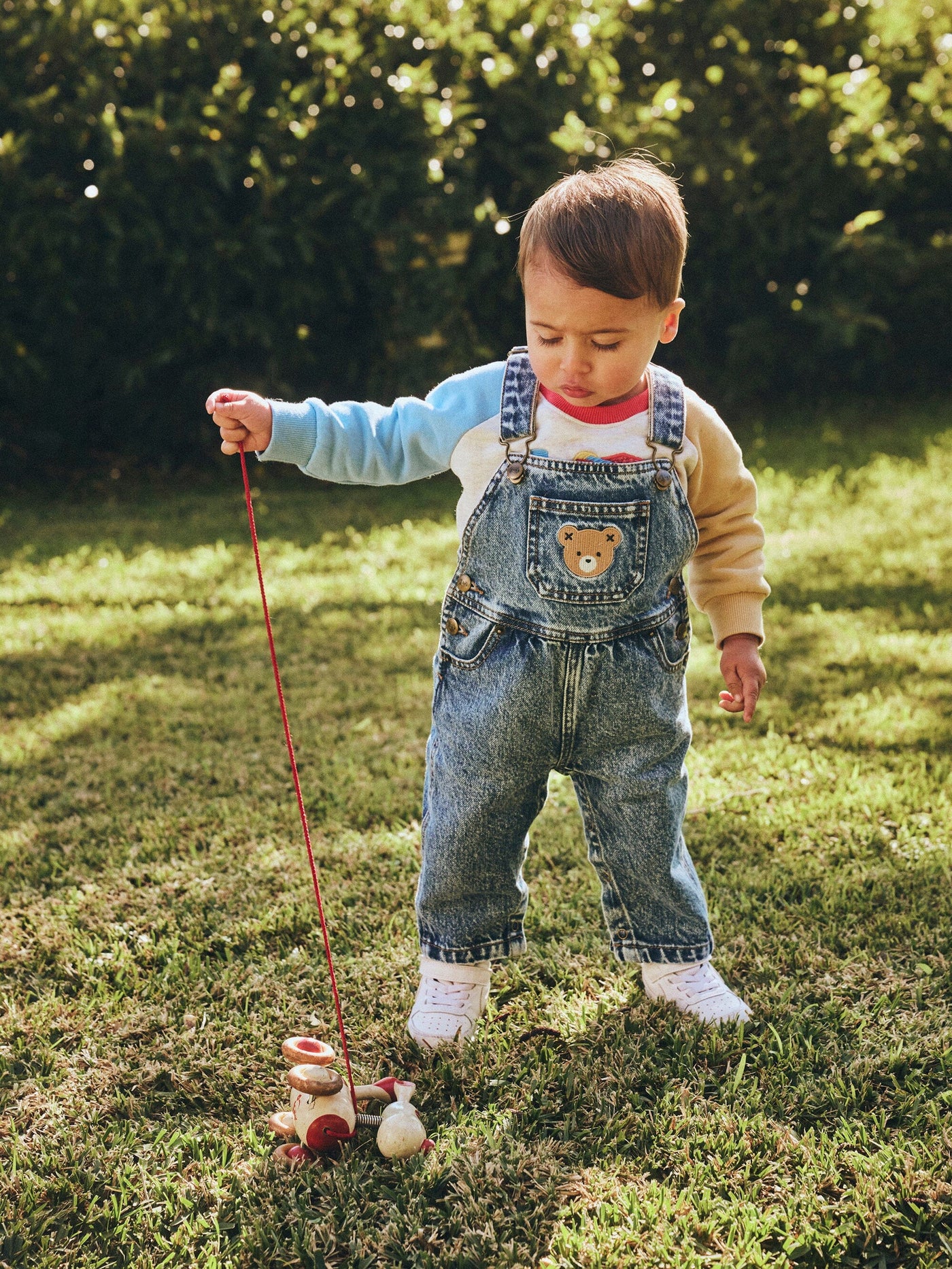 Huxbaby - Dreamy Denim Overalls - HB0020W25 Overalls Huxbaby 