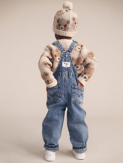 Huxbaby - Dreamy Denim Overalls - HB0020W25 Overalls Huxbaby 