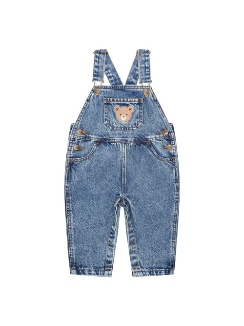 Huxbaby - Dreamy Denim Overalls